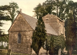 Studland Church.