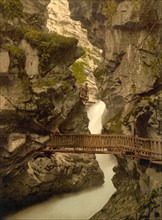 Gorner Schlucht.