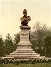 Monument to Dr. Jonas Furrer in Winterthur.