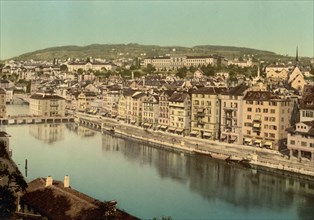 Limmatquai in Zurich.