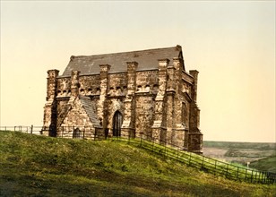 St Catherine's Chapel.