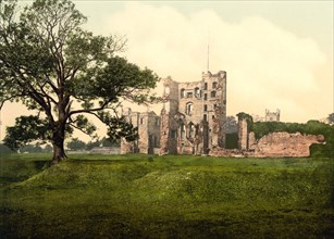 Ashby de la Zouch Castle.