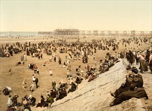 Strand von Blackpool.