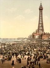 The tower in Blackpool.