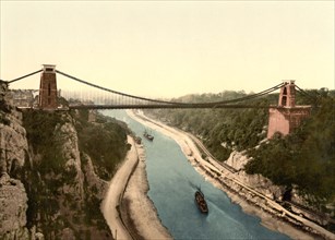 Clifton Suspension Bridge.