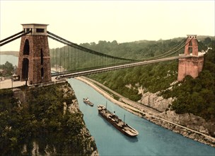 Clifton Suspension Bridge.