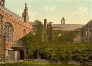 Queens College Cloisters.