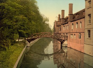 Queens College Bridge.