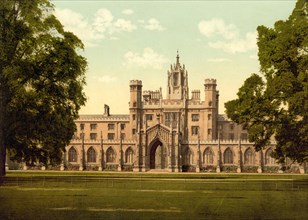 St. John's College in Cambridge.