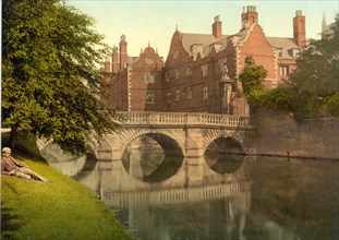 St. John's Bridge in Cambridge.