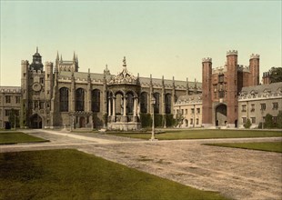 Trinity college in Cambridge.