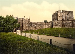 Carlisle castle.