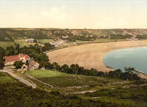 St. Brelades Bay.