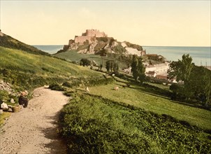 Orgueil castle.