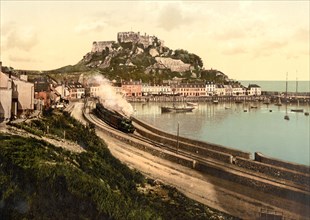 Orgueil castle.