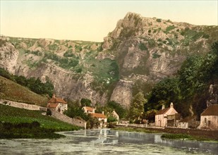 Cheddar Gorge.