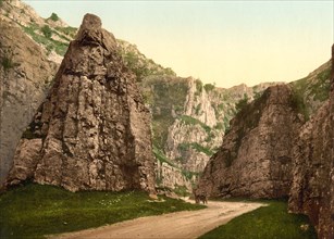 Cheddar Gorge.