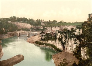 Old Wye Bridge.