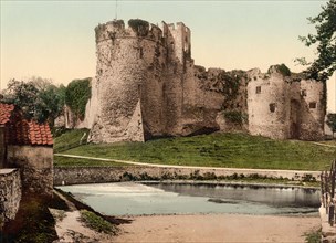 Chepstow Castle.