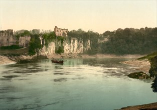 Chepstow Castle.