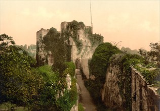 Chepstow castle.