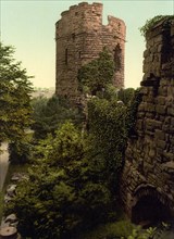 Water tower in Chester.