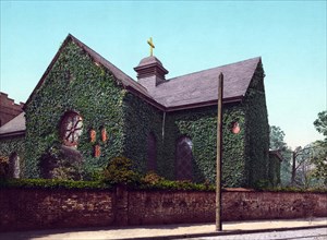 Sankt Pauls Kirche in Norfolk.