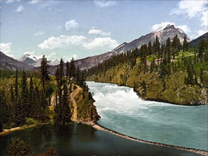 Falls of the Bow River.