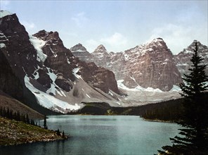 Moraine Lake.