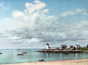 Annisquam lighthouse.