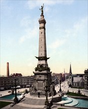 Army and Navy monument.