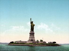 Statue of Liberty.