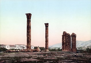 Temple of Jupiter Olympia.