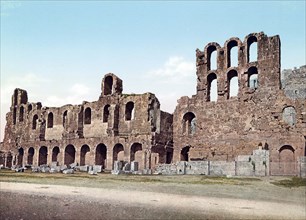 The theatre of Herodes.