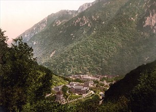 Aus Oberkoronini, Herkulesfürdö, Herkulesbad, heute Baile Herculane, Ungarn, Österreich-Ungarn,