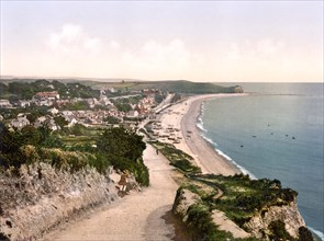 Budleigh Salterton.