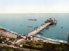 Victoria Pier in Folkestone.