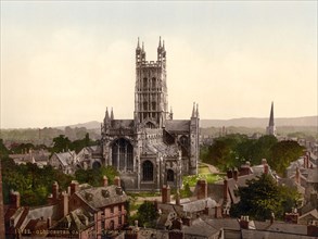 Gloucester Cathedral Church.