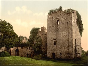 Goodrich Castle.