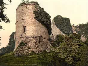 Goodrich Castle.