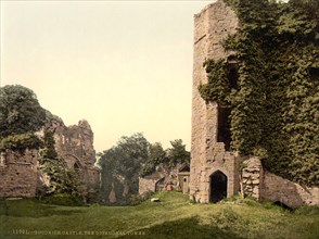 Goodrich Castle.