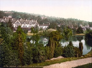 View in gardens.