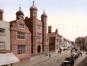 Abott's Hospital.