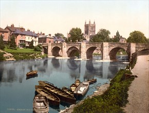 Hereford Cathedral.