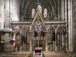 Hereford Cathedral.