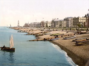 View from the pier, Herne Bay.