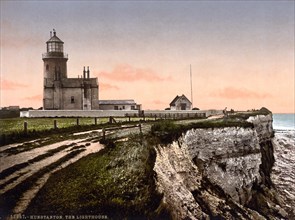 Lighthouse, Hunstanton.