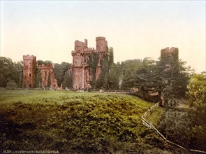 Herstmonceux Castle.