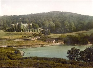 Watermouth castle.