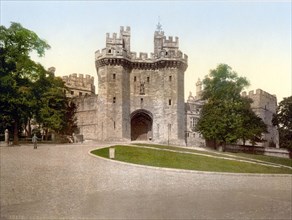 Lancaster Castle.